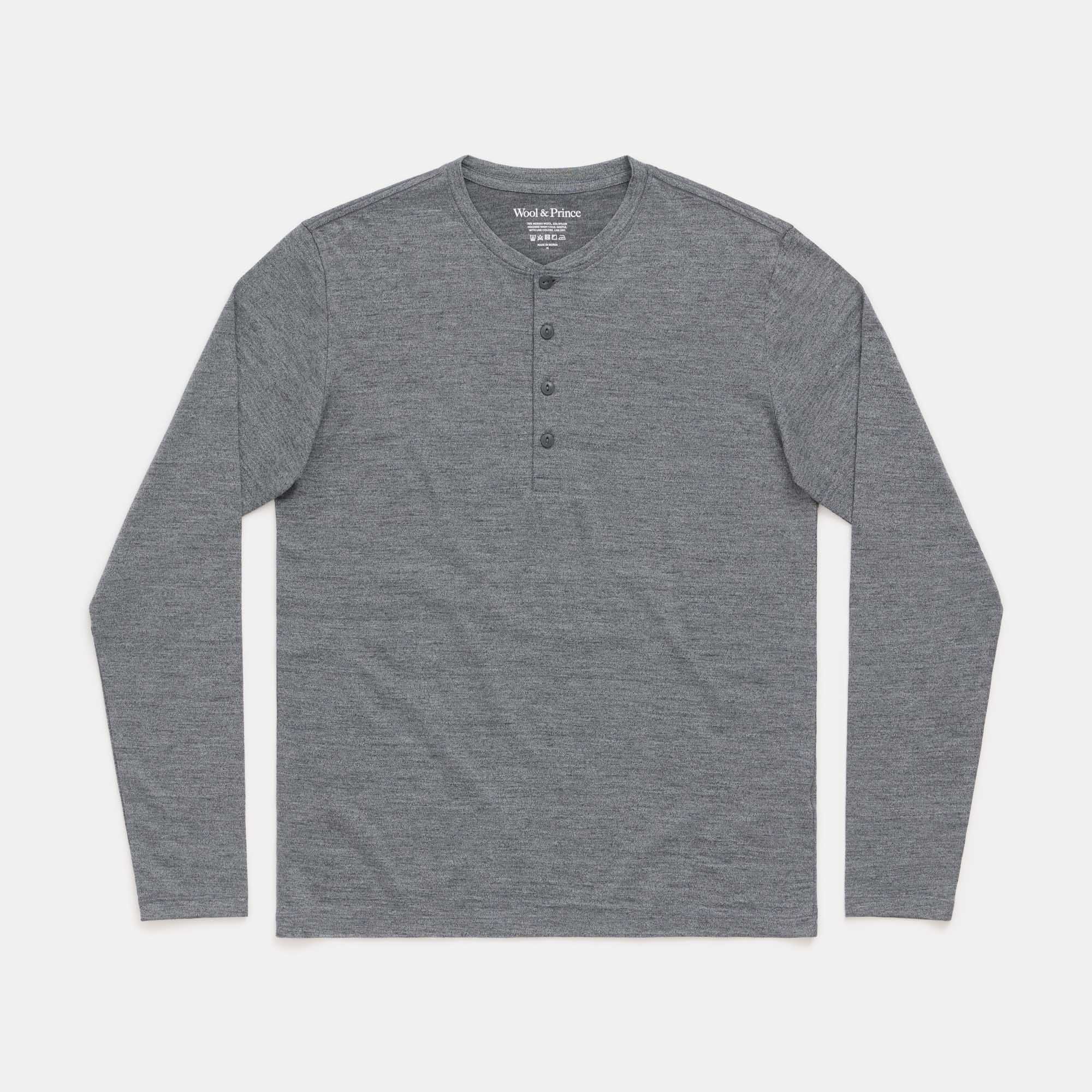 Signature Long Sleeve Henley