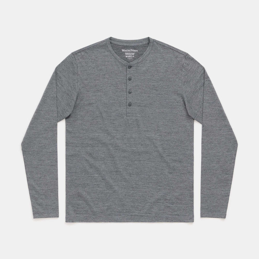 Signature Long Sleeve Henley