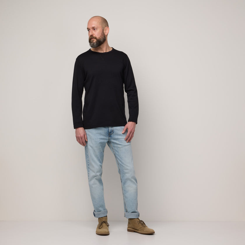 image-on-hover,model-spec:Chad is 6'1", 168 lbs, and wears size M