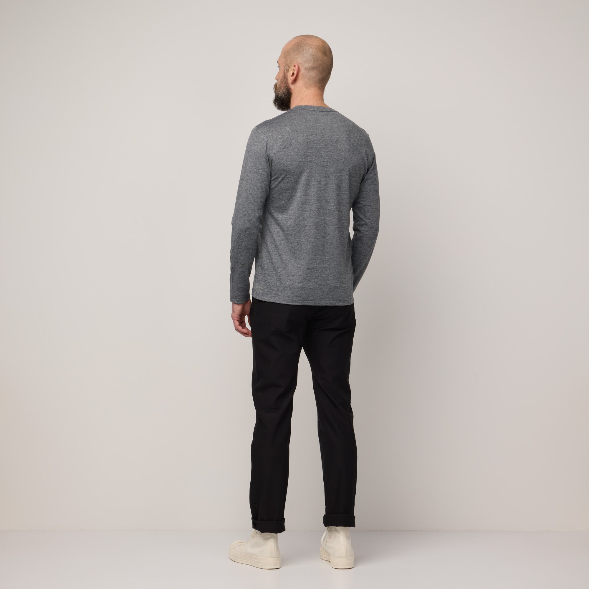 Signature Long Sleeve Henley