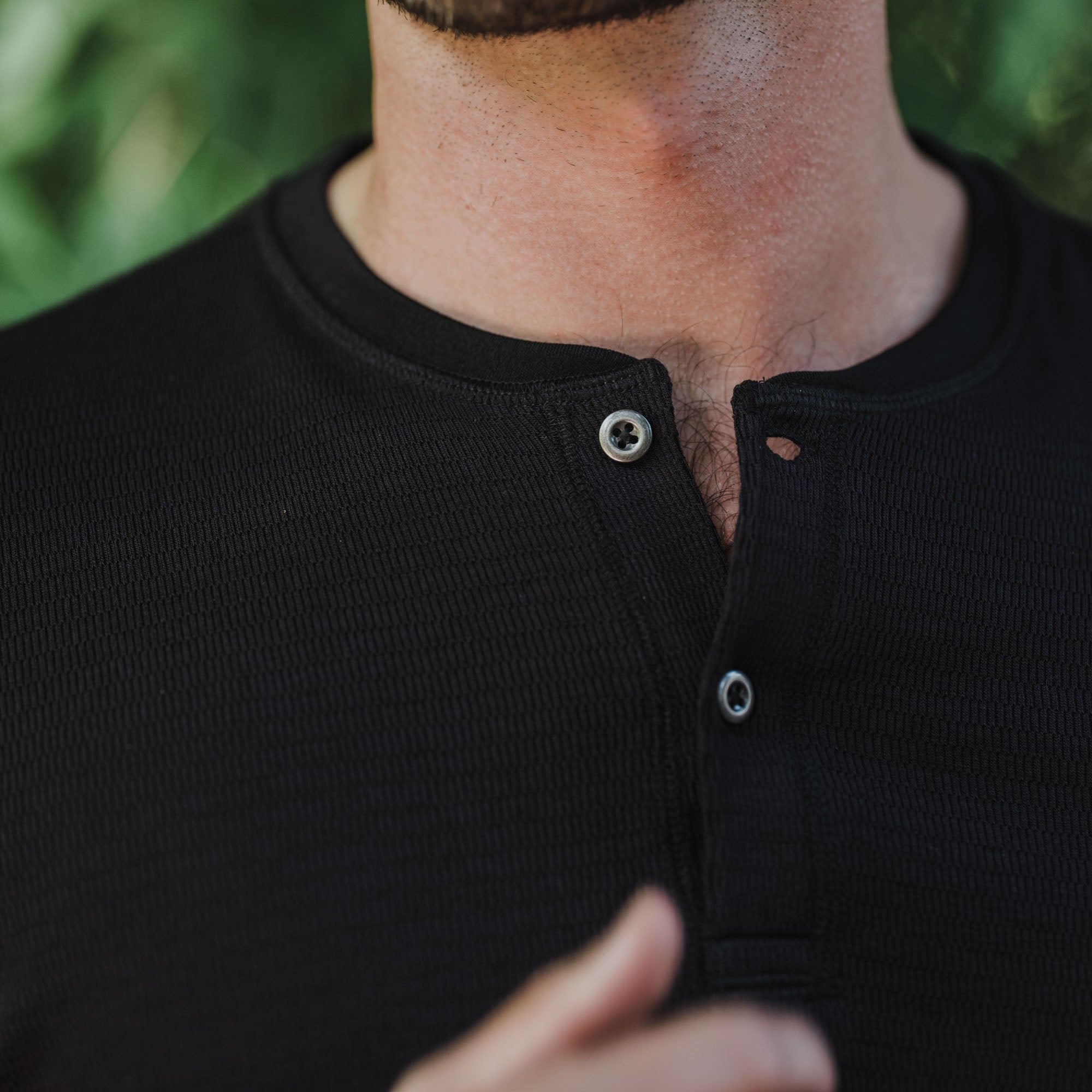 Waffle Henley