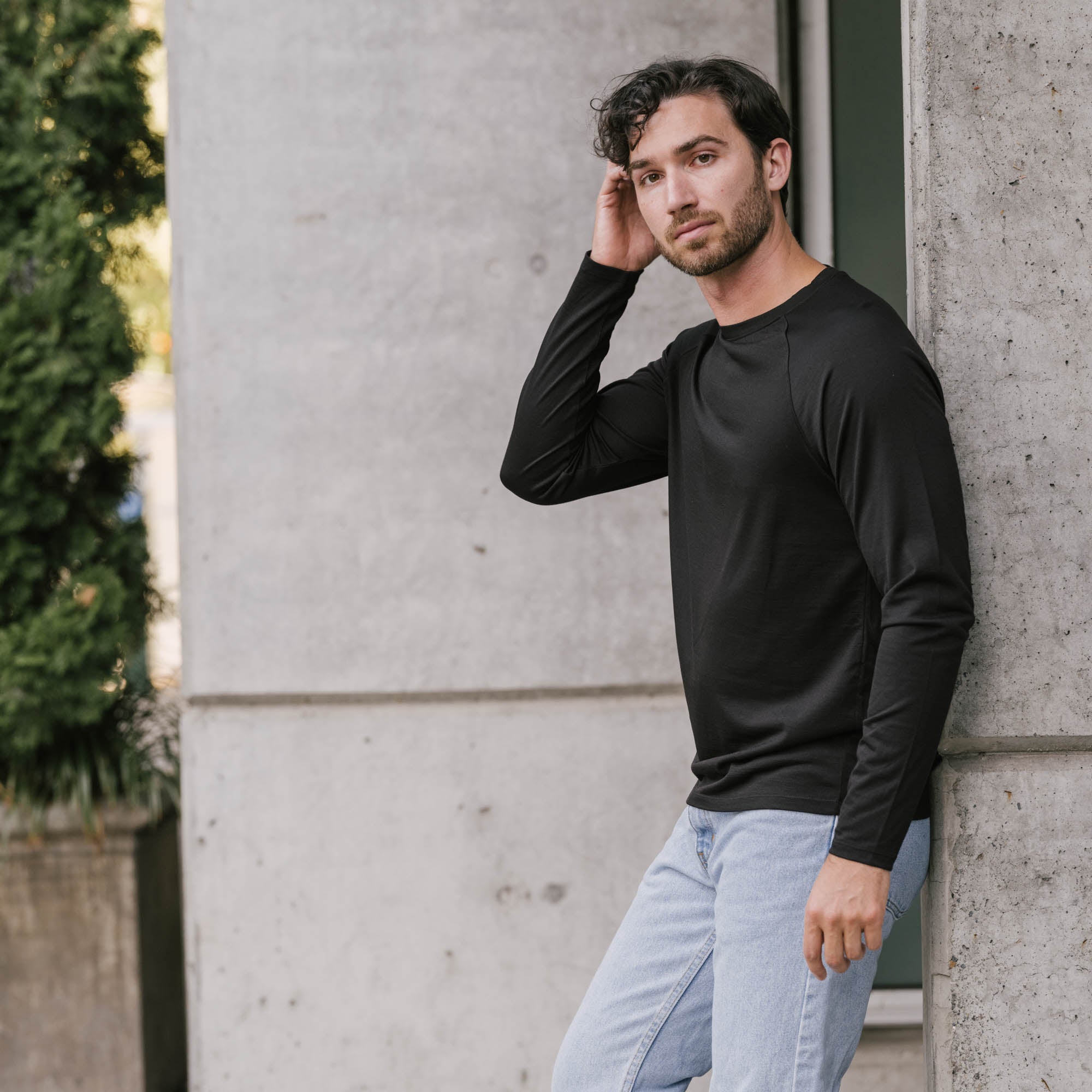 image-on-hover, model-spec:Nick is 185cm, 84kg, and wears a size M