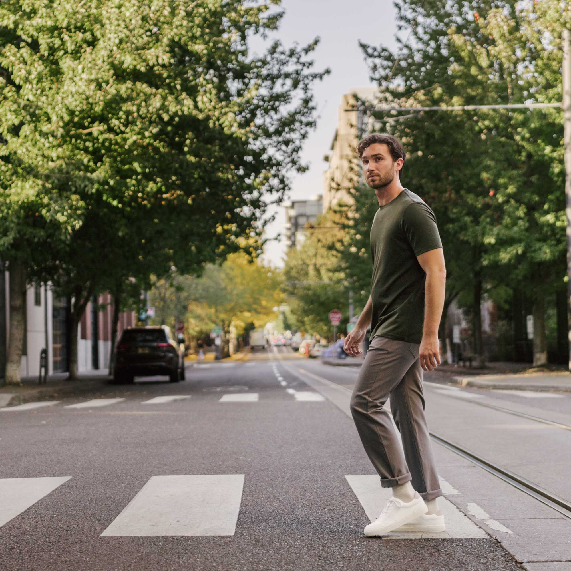 model-spec:Nick is 185cm, 84kg, and wears a size L